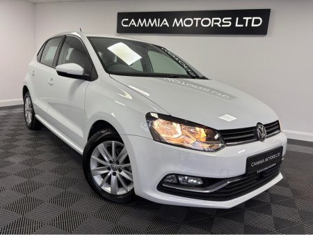 2014 Volkswagen Polo *VOLKSWAGEN POLO* *LOW MILEAGE* *DSG AUTOMATIC* *MULTIFUNCTION STEERING WHEEL* *REVERSE CAMERA* *AUTO LIGHTS* €10,950