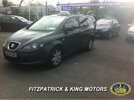 2008 SEAT Altea 1.4 REBEL €5,850