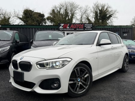 2017 BMW 1 Series 118d M Sport Auto €15,950 thumbnail