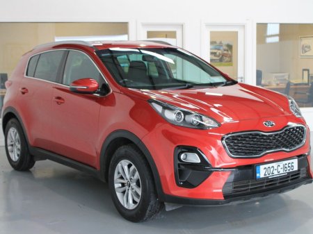 2020 Kia Sportage K2 MY20 5DR €20,999