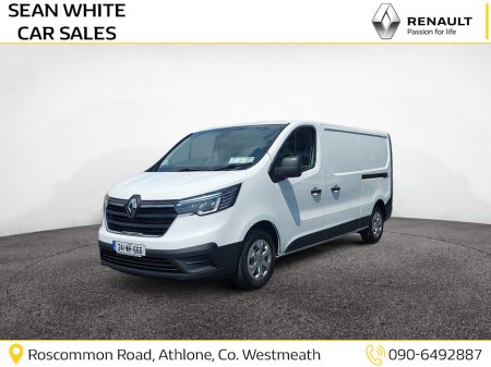2024 Renault Trafic LL30 BLUE DCI 130 BUSIN €28,900