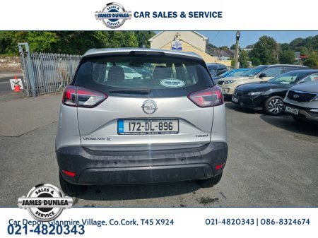 2017 Opel Crossland X SC 1.2I 110PS 5DR AUTO €12,950