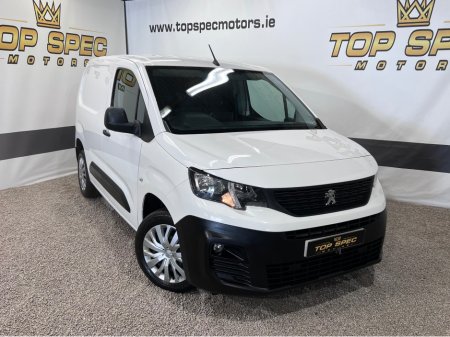 2019 Peugeot Partner PROFESSIONAL L1 B €12,800