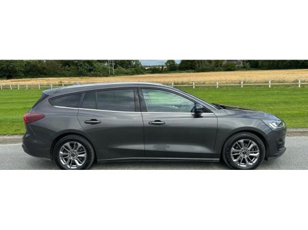 2022 Ford Focus TITANIUM 1.5 AUTOMATIC ** 1 OWNER IRISH CAR ** FLAGSHIP SPEC ** 2 KEYS ** SUPERB EXAMPLE ** €16,995
