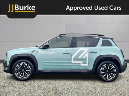 2025 Renault 4 Iconic 52kWh 150hp €34,500