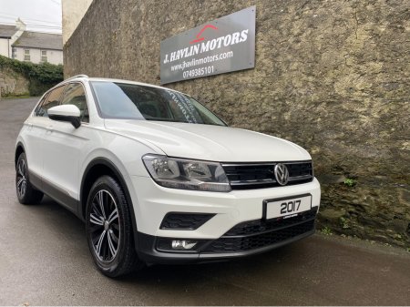 2017 Volkswagen Tiguan 2.0 TDi SE €17,995