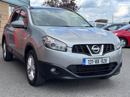 2013 Nissan Qashqai +2 1.5d SVE + NC 4X2 €5,950