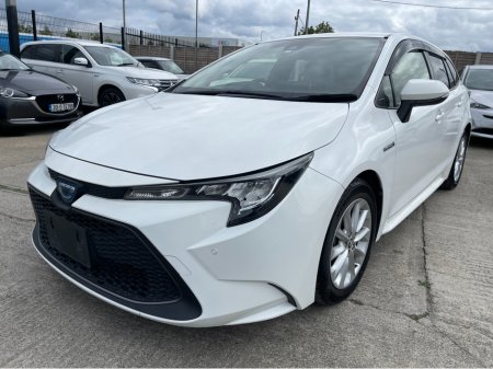 2020 Toyota Corolla HYBRID 1.8 AUTOMATIC 5DR TOURING MODEL  www.bolandscarcentre.ie €18,900