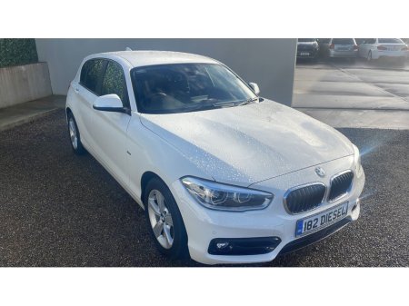 2018 BMW 1 Series 118D sport €18,950