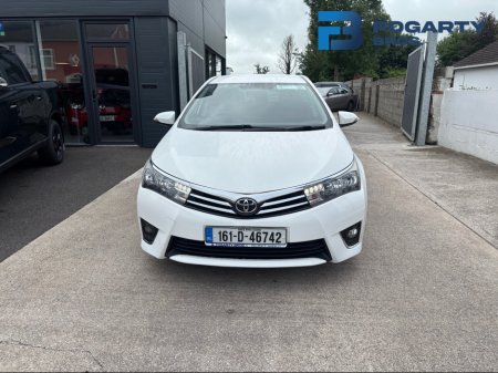 2016 Toyota Corolla 1.4 D-4D LUNA 4DR €11,900