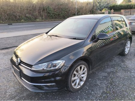 2018 Volkswagen Golf Comfotline €16,950