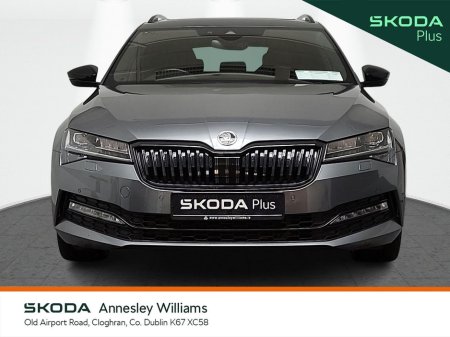 2024 Skoda Superb Combi Sportline 2.0Tdi 150Bhp DSG €46,950 thumbnail
