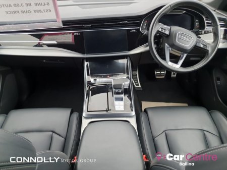 2020 Audi Q8 3.0TDI 50 286BHP quattro TipTronic S Line Black Edition - 22 €56,895