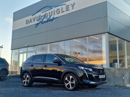 2022 Peugeot 3008 GT LINE FL 1.5 HDI 130 Auto 4DR