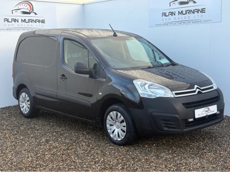 2017 Citroen Berlingo 625 EN-PRISE BLUE ENTERPRISE L1 BLUEHDI €10,500