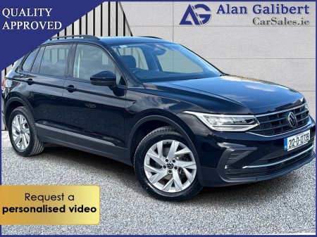 2021 Volkswagen Tiguan LIFE 2.0 TDI €133 PW €27,995