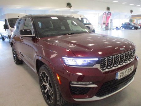 2025 Jeep Grand Cherokee Summit Reserve 2.0 PHEV 380HP 4xe €109,950