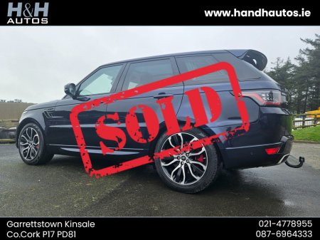 2020 Land Rover Range Rover RANGE ROVER SPORT HSE DYNAMIQUE P400E 5DR A