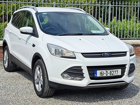2016 Ford Kuga Commerical Van 2.0 Diesel Zetec Model with large loading in rear and 2 seats in front. €7,500