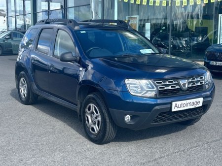 2018 Dacia Duster 1.5 dCi 110 ALTERNATIVE (STRAIGHT DEAL)