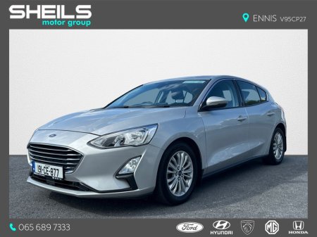 2019 Ford Focus 1.5 Diesel Titanium 120BHP €18,450