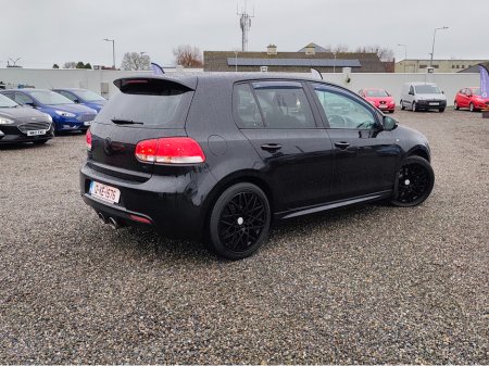 2012 Volkswagen Golf EDITION-R TDI MANUAL 5SPEED 105 4DR 5DR €6,800