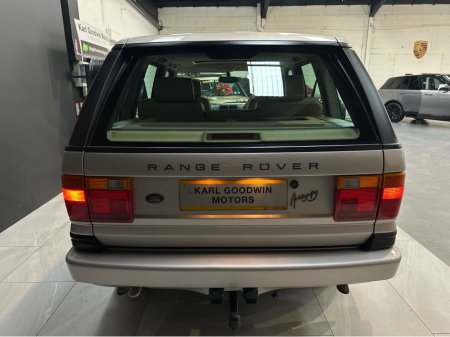 1999 Land Rover Range Rover SALE AGREED thumbnail