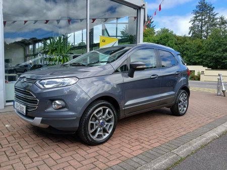 2017 Ford Ecosport 1.0 EcoBoost 125PS Titanium, Very Clean. €9,950