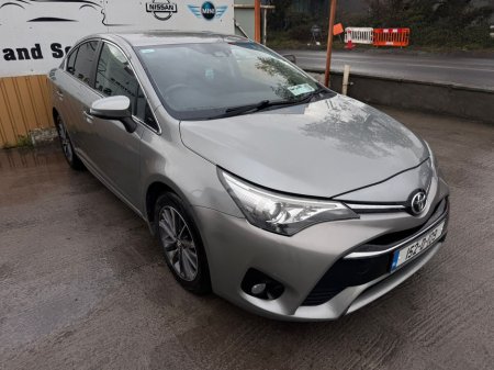 2015 Toyota Avensis 1.6 D SOL 4DR €8,950