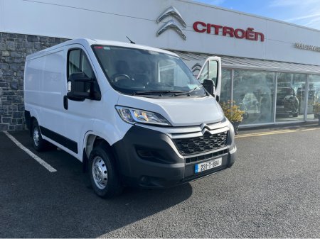 2023 Citroen Relay L1 H1 €32,950