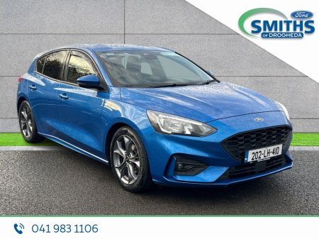 2020 Ford Focus ST-LINE 1.5TD 120PS A8