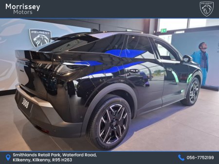 2025 Peugeot 3008 3008 HYBRID 145BHP e-DCS6 €48,395