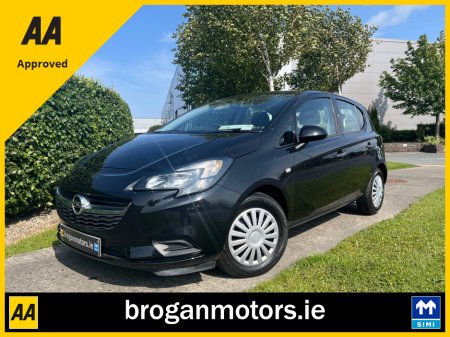 2017 Opel Corsa **Black Friday Price**Corsa  E 1.4 I 75PS 5DR* New Nct 04-2027*AA & Simi Approved Dealer 2025 €7,495