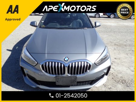 2022 BMW 1 Series FINANCE ARRANGED * NEW MODEL 2.0 DIESEL AUTO * TOP-SPEC M-SPORT * AS NEW  * LOW LOW KMs * STAMPED SERVICE HISTORY * AA APPROVED * 101 SAFETY CHECKLIST * AUTOMATIC (DSG) * IMMACULATE * HEATED SEATS * C €33,749
