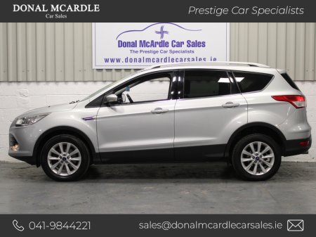 2017 Ford Kuga TITANIUM 2.0 TD 120 S6 M6 F 5DR FWD €14,950 thumbnail