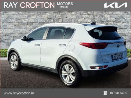 2018 Kia Sportage 1.7 PLATINUM €19,950