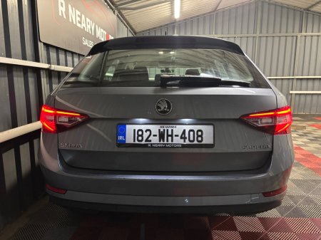 2018 Skoda Superb 1.6 TDI 120bhp Active DSG Com €14,950