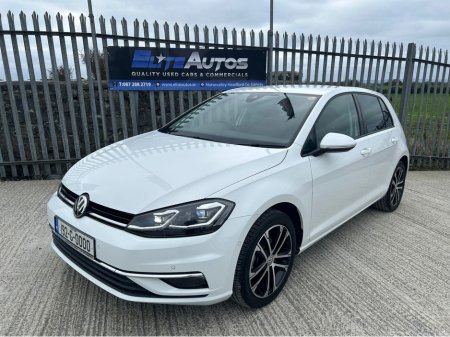 2019 Volkswagen Golf Comfortline TDI 2.0 150 HP €22,500