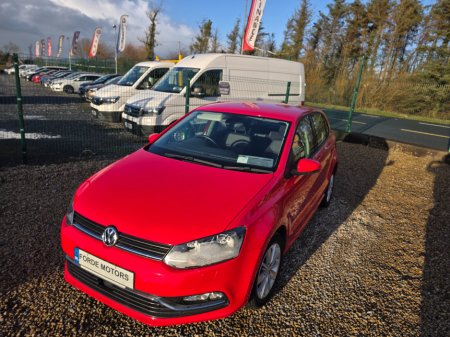2015 Volkswagen Polo 1.2 TSI 5DR 90HP Lounge DSG €12,500