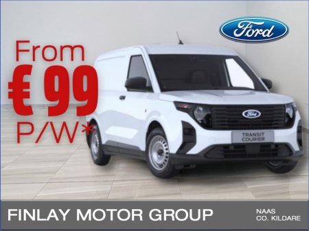 2026 Ford Transit Courier Trend. From €99 p/w + VAT Contract Lease