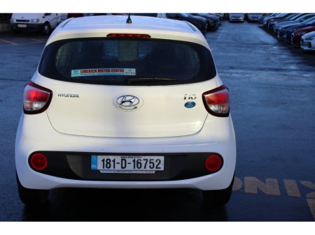 2018 Hyundai i10 1.0 Deluxe Auto €11,950