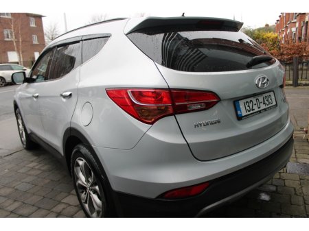 2013 Hyundai Santa Fe 4WD PREMIUM 4DR AUTO €13,450 thumbnail