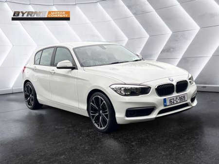 2016 BMW 1 Series 118 I Dba-1r15 5DR Auto €12,750 thumbnail