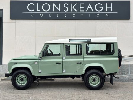 2016 Land Rover Defender TD HERITAGE STATION WAGON €99,990