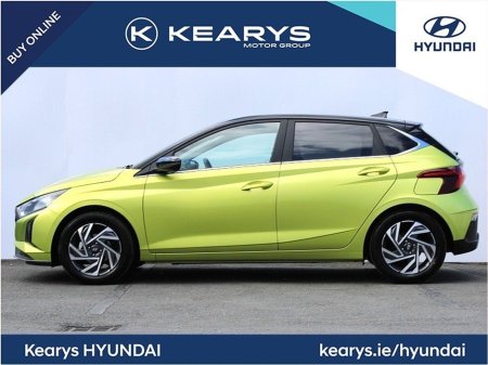 2026 Hyundai i20 ORDER YOUR 261 TODAY - 2 TONE DELUXE PLUS €27,245