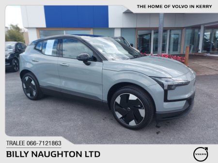 2025 Volvo EX30 EXTENDED RANGE PLUS RWD 476kms Range €49,155
