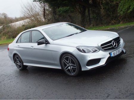 2016 Mercedes-Benz E Class 220 BLUETEC AMG NIGHT ED 4DR AUTO €15,950 thumbnail