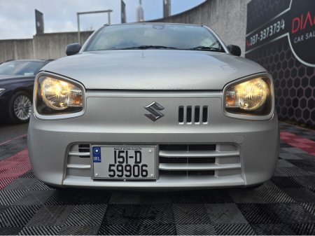 2015 Suzuki Alto DBA-HA36S €7,950
