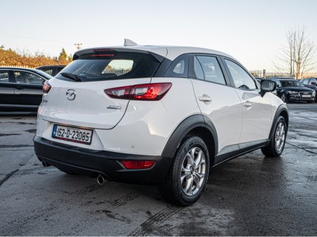 2015 Mazda CX-3 152 CX-3 Executive 2.0/Only 57k kms/New NCT/1yr wa €12,888 thumbnail