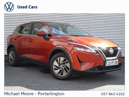 2022 Nissan Qashqai 1.3 PET MILD HYBRID SV €23,950